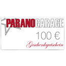 100 Euro PARANO-GARAGE - gift card