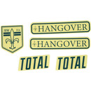 TOTAL-BMX Hangover H4 Sticker Pack