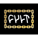CULT Chain Logo Sticker