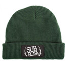 SUBROSA Bold Patch Beanie green