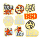 BSD 2021 Sticker Pack