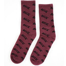 RELIC Stoned Socks red