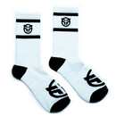 FEDERAL Logo Socks white/black