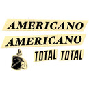 TOTAL-BMX Americano Sticker Pack