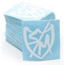 S&M Small Sharpie Shield Die-Cut Sticker