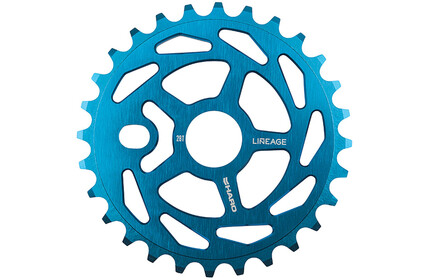HARO Lineage Sprocket teal 28T