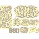 BSD Jonesin Frame Sticker Pack 2022