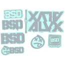 BSD ALVX AF Frame Sticker Pack 2022