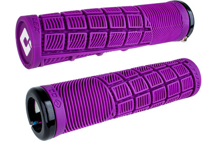 ODI Reflex V2.1 Lock-On Grips purple 