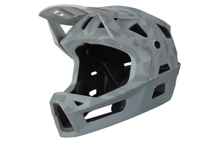IXS Trigger FF Mips Fullface Helmet grey-camo M/L