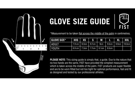 FIST Blur Gloves XL