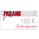 150 Euro PARANO-GARAGE - Geschenkgutschein