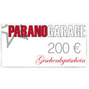 200 Euro PARANO-GARAGE - Geschenkgutschein
