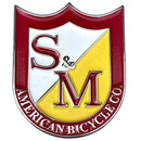 S&M Shield Enamel Pin